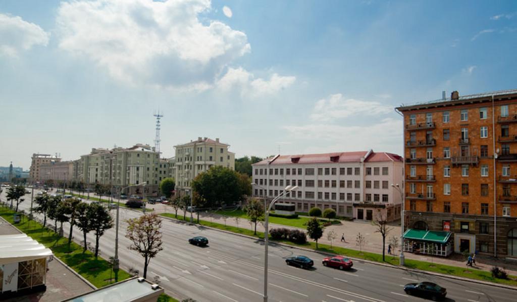 Flatcomfort Nezavisimosti 44 Apartment Minsk Exterior photo